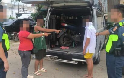 Weeklong operations net 174 wanted persons, seize P4M illegal drugs and 44 loose firearms