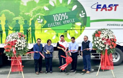Ajinomoto Philippines and FAST Logistics unveil new EV Truck