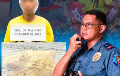 Ex-BJMP personnel arestado sa P.8M shabu sa Dinalupihan 