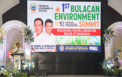 Gov. Fernando nais isakatuparan ang pagkakaroon ng Waste-to-Energy facility sa Bulacan
