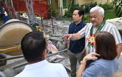 Cong. Lazatin wants DPWH to inspect schools for structural safety