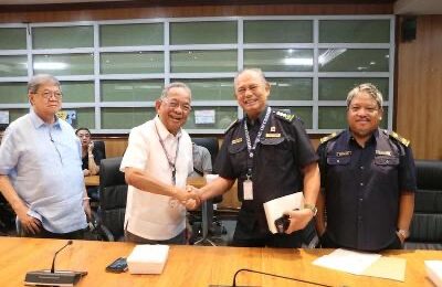 SBMA, BOC sign MOU to regulate admission of recyclable non-hazmat in SBF