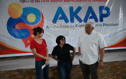 Lazatin to donate P100K to earthquake victims in Cebu