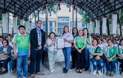 San Quintin LGU to fully subsidize the SSS contribution of over 200 barangay workers