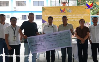 DA provides P23-M livelihood aid to boost livestock production in Central Luzon