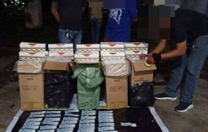 Kelot timbog sa pagbebenta ng pekeng sigarilyo