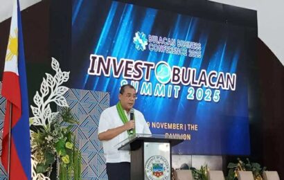 Bulacan, pinangunahan ang panawagan para sa tapat at responsableng pamamahala sa Invest Bulacan Summit 2025