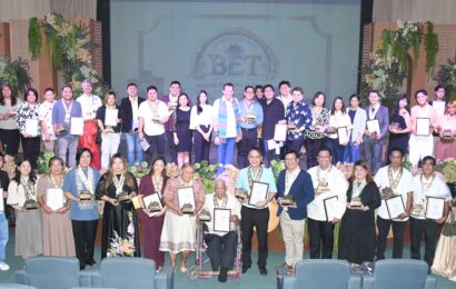 Bulacan honors tourism stakeholders in Gawad Singkaban BET Awards