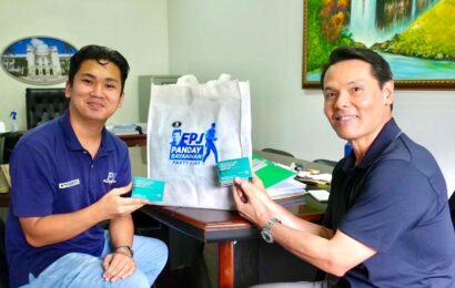 JackPharma donates 1,250 capsules of Doxycycline to Cebu gov’t