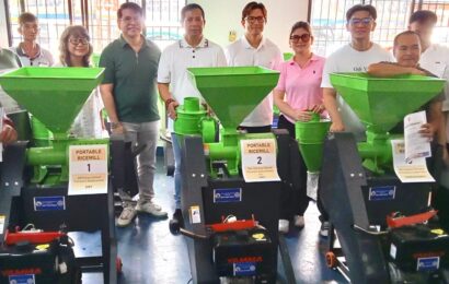 700 farmers, fisherfolks get P47M farm and fishery machines, equipments in Bulacan