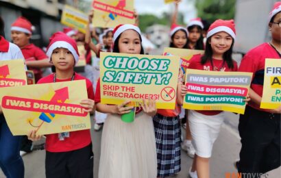 BAN Toxics leads ‘Iwas Paputok’ campaign for safe, toxics-free holiday celebrations