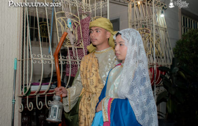 ‘Jose at Maria’, Kumakatok sa mga Tahanan upang Ibahagi ang Diwa ng Pasko