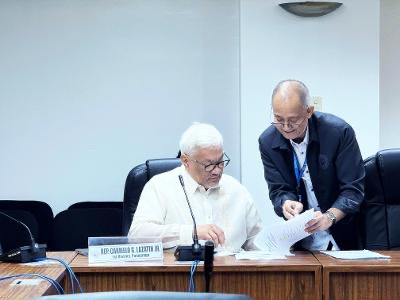 CONG POGI ATTENDS MEETING OF COMMITTEE ON REFORESTATION