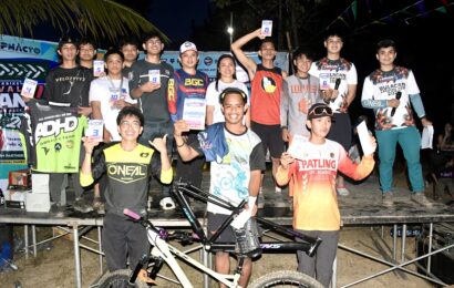 Filipino, foreign cyclists conquer DRT’s mountainous trails in Lakbike Festival Teban 7