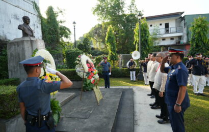 Stand up for what Rizal stood for against corruption – Fernando