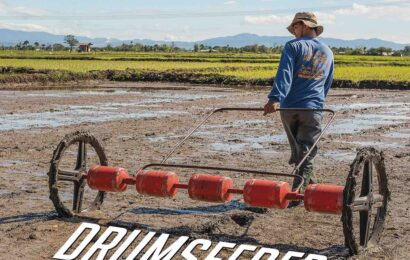 PhilRice promotes drum seeder for faster, cost-efficient rice planting