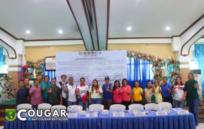 69th IB, Masinloc LGU strengthen coastal community role in West PH Sea advocacy
