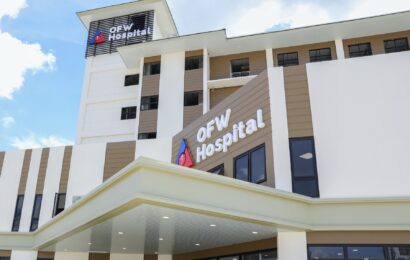 OFW Hospital upgraded to DOH Level 2, expands specialized health services