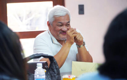 BOGO CITY THANKS CONG POGI FOR 100K PERSONAL DONATION TO EARTHQUAKE VICTIMS