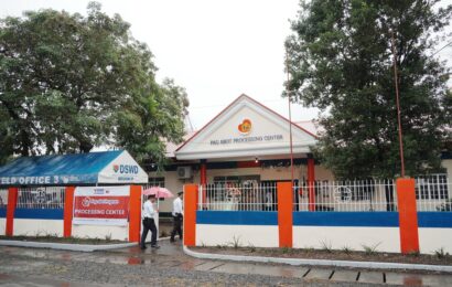 DSWD opens Pag-Abot processing center to bolster social protection in Pampanga