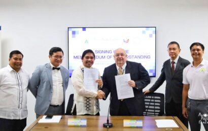 APECO, US firm ink MOU for 128-MW hydrogen power project in Aurora