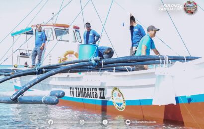 Capitol provides P10-M worth boats to support Zambales fisherfolk livelihood