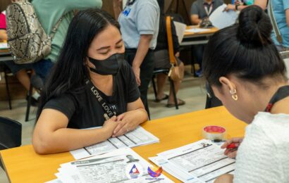 Clark job fair offers 2,930 vacancies; 20 hired-on-the-spot