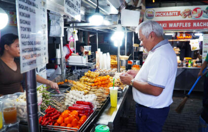 CONG POGI VISITS TOTOBITS