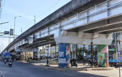 Mas pinatatag na istraktura ng Baliwag Flyover, inisyal nang bukas sa trapiko