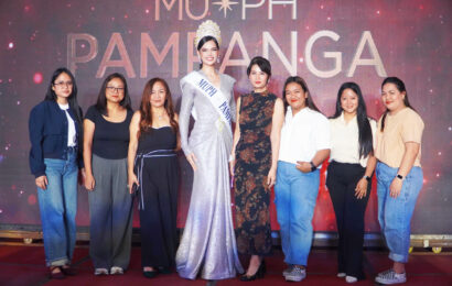 ANGELES CITY LASS CROWNED AS MUPH PAMPANGA; CONG POGI EXPRESSES FULL SUPPORT