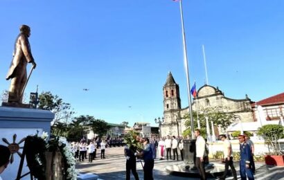 Bulacan ginunita ang 127th Anibersaryo ng Pagkakatatag ng Republika ng Pilipinas