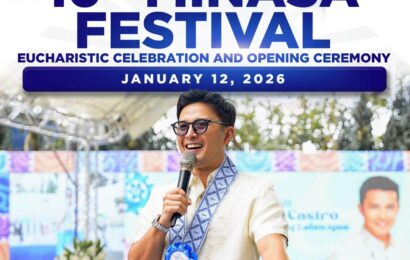 Bustos town ignites cultural pride with the kick-off of the 16th Minasa Festival