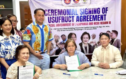 NCSC strengthens delivery of senior citizen services in Central Luzon