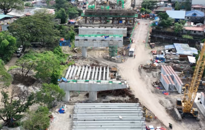 NLEX-C5 Northlink Segment 8.2 Section 1A Reaches Halfway Mark