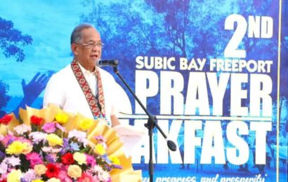 SBMA, SBF stakeholders hold 2ndPrayer Breakfast 