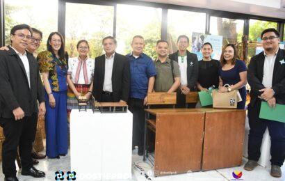 DOST pushes bamboo-based ‘Silyang Pinoy’ for disaster-ready schools