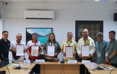 Project BLUE opens sustainable livelihood opportunities for Masinloc fisherfolk