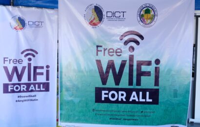 DICT expands free Wi-Fi; promotes cyber safety, digital services in Pampanga