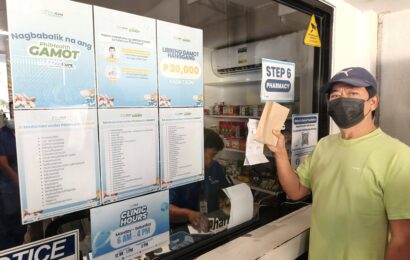 P20K halaga ng gamot kada taon sinimulan nang sagutin ng PhilHealth sa Bulacan