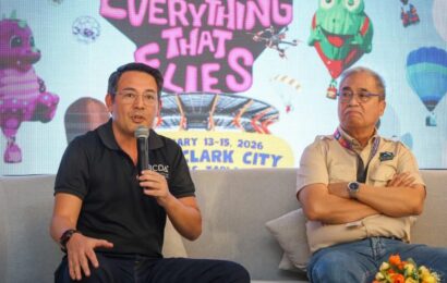 26th PH Hot Air Balloon Fiesta aims to introduce aviation sports to youth