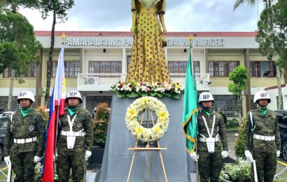 House Speaker cites former First Lady’s legacy as guide for unity, service