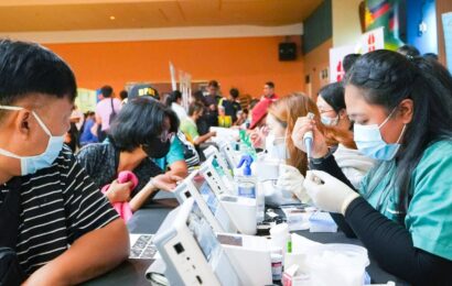 1,500 Bataan, Zambales residents benefit from Subic Freeport LAB for All caravan