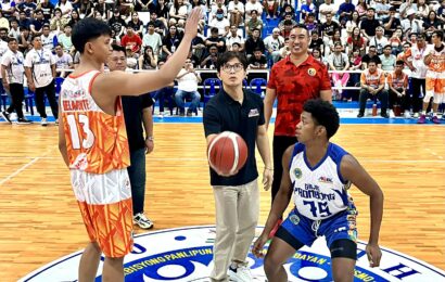 69 koponan lumahok sa Makata Cup S3 ni Vice Gov. Alex Castro