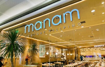 Manam’s Elevated Filipino Flavors Find a New Home at SM City Marilao