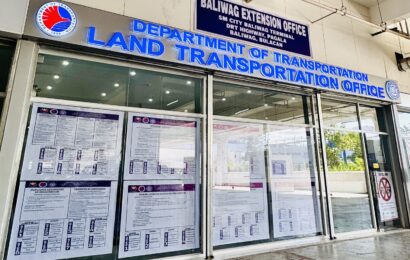 LTO Expands Services with New Extension Office in SM City Baliwag