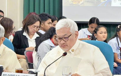 HOR Committee adopts Rep. Lazatin’s 4 Reso on Basic Education