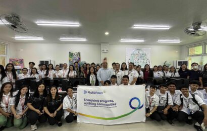 Aboitiz Renewables nagbahagi ng computer sets sa Kolehiyo ng Subic