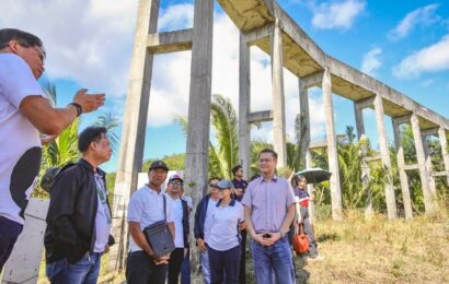 NIA upgrades irrigation canals of Bulo Dam 