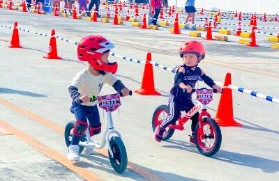 Pedal to the Top: 102 Young Cyclists from Luzon Take on the Push Bike Race at SM City Marilao