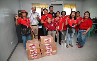 Free Medicines to Brgy. Amsic